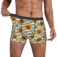 thumbnail image 2 of Kdxio Men's Boxer Briefs with Cute Sunflowers Print - Comfortable and Breathable Underwear for Everyday Wear, 2 of 7