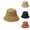 Black, variant on Women's Raffia Straw Hat Summer Beach Bucket Hat Handmade Natural Raffia Woven Sun Hats Foldable Floppy Cap
