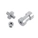 thumbnail image 4 of Adaptador de Tornillo Roscado Jadeshay 5 Piezas 1/4' A 3/8', 4 of 8