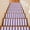 Purple, variant on Abstract Blue Stripes Stair Treads Non Slip for Steps Minimalist Navy Blue Striped Country 4 Pcs Reusable Adhesive Stair Runner Mats for Dogs Elders Carpet Treads Rugs for Staircase 8x30 In