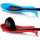 thumbnail image 1 of Reposacucharas de silicona, soporte para utensilios de cocina para cocina (2 unidades, azul y rojo) Sincero  Hogar, 1 of 8