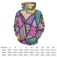 thumbnail image 2 of Colorful Patchwork Quilt Design 3D Print Hoodie Men Women Autumn Thin Pullover Sweatshirt Vintage Streetwear Tops, 2 of 6