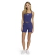 thumbnail image 4 of Mills by Millie Bobby Brown Women's Embroidery Ribbed Bike Short, Sizes XXS-XXL, 4 of 5