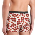thumbnail image 3 of Goofa Tomato Printed Men's Boxer Briefs Underwear, Moisture-Wicking Underwear, Trunk,Soft and Breathable Cotton Underwear-Large, 3 of 9