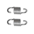 thumbnail image 1 of Sil hamaca de 2 piezas de 550 / 250 kg de capacidad, aca de material acero inoxidable premium para colgar, giratorio ontaje CUTICAT Resortes de ganchos de suspensión, 1 of 8
