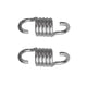 thumbnail image 1 of Sil hamaca de 2 piezas de 550 / 250 kg de capacidad, aca de material acero inoxidable premium para colgar, giratorio ontaje CUTICAT Resortes de ganchos de suspensión, 1 of 8
