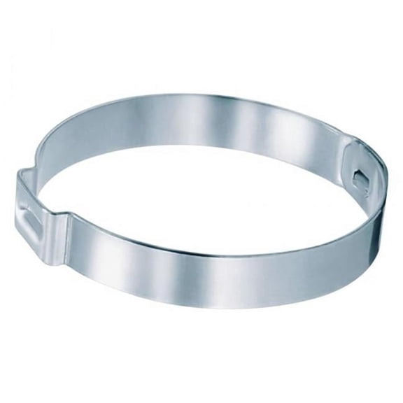 0.83 in. Oetiker Stainless Steel Stepless Ear Hose Clamps - Pack of 10