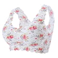 thumbnail image 1 of PEASKJP Full Figure Bra for Women Ultimate Lift & Support Wireless Full-Coverage Bra, Beige XXXL, 1 of 2