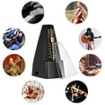 thumbnail image 3 of Standard Universal Mechanical Metronome ABS Material for Guitar Violin Piano Bass Drum Musical Instrument Practice Tool for Beginners, 3 of 7