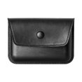 thumbnail image 2 of Cartera De Cuero Genuino Monedero Titular De La Tarjeta De Crédito Bolsa De Licencia De Conducir Sunnimix Cartera pequeña para hombre, 2 of 6