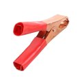 thumbnail image 4 of 6pcs Black Red Sleeve Metal Auto Car Battery Alligator Clip Test Clamp 10cm 60A, 4 of 4