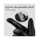 thumbnail image 3 of Guantes De Moto Portátiles 100% Piel De Cabra  XL Lab.G Negros, 3 of 4
