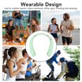 thumbnail image 4 of Neck Air Conditioner, Bladeless Neck Fan Silicone  for Sports, 4 of 8