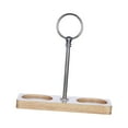 thumbnail image 4 of deevoka and Pepper Mill Tray Accessories Decoration Kitchen Wooden Coaster Tray, 4 of 9