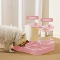 thumbnail image 5 of Ovzne Automatic Pet Bowl For Cats And Dogs – 2-In-1 Food Water Feeder With Auto Refill, 5 of 6