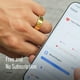 thumbnail image 5 of WuzuTech Herz P1 - Anillo inteligente para mujeres y hombres, anillo de fitness 24/7 para métricas de salud, pistas 20+ biometría, batería de 6 días, impermeable, compatible con iOS Android, 5 of 5