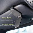 thumbnail image 3 of Sunglass Holder for Car,Magnetic Leather Eyeglass Hanger Clip for Car Sun Visor,Car Sunglass Holder Organizer, 3 of 4