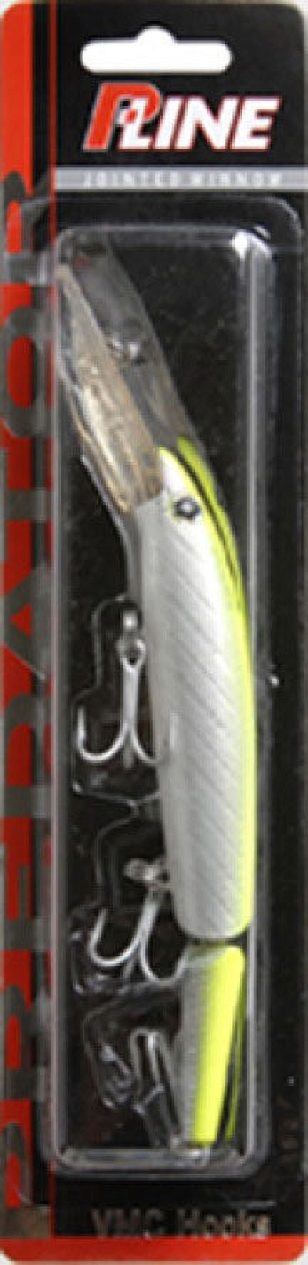 P-Line Predators Pearl/ChartBk/Green Head Top