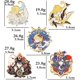 thumbnail image 2 of Broche Hutao de Genshin Impact - Broche de solapa esmaltado para cosplay de personajes de Hutao - Regalo para fans, mujeres y niñas hutao -, 2 of 5
