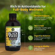 Amazing Herbs Black Seed Oil - 4 fl oz