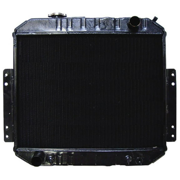 RAParts 2146090H10 2146024H10 Radiator Fits Nissan (14 1/2 x 19 1/4 x 1 15/16) Forklifts