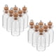 thumbnail image 3 of Mini Glass Bottles for Wishing Notes with Wooden Cork 15Pcs Set, 3 of 5