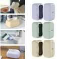 thumbnail image 2 of BQBQERT Silicone Tissue Holder Decorative Living Room Paper Towel Holder Napkin Dispenser Box Home Decoration, 2 of 14