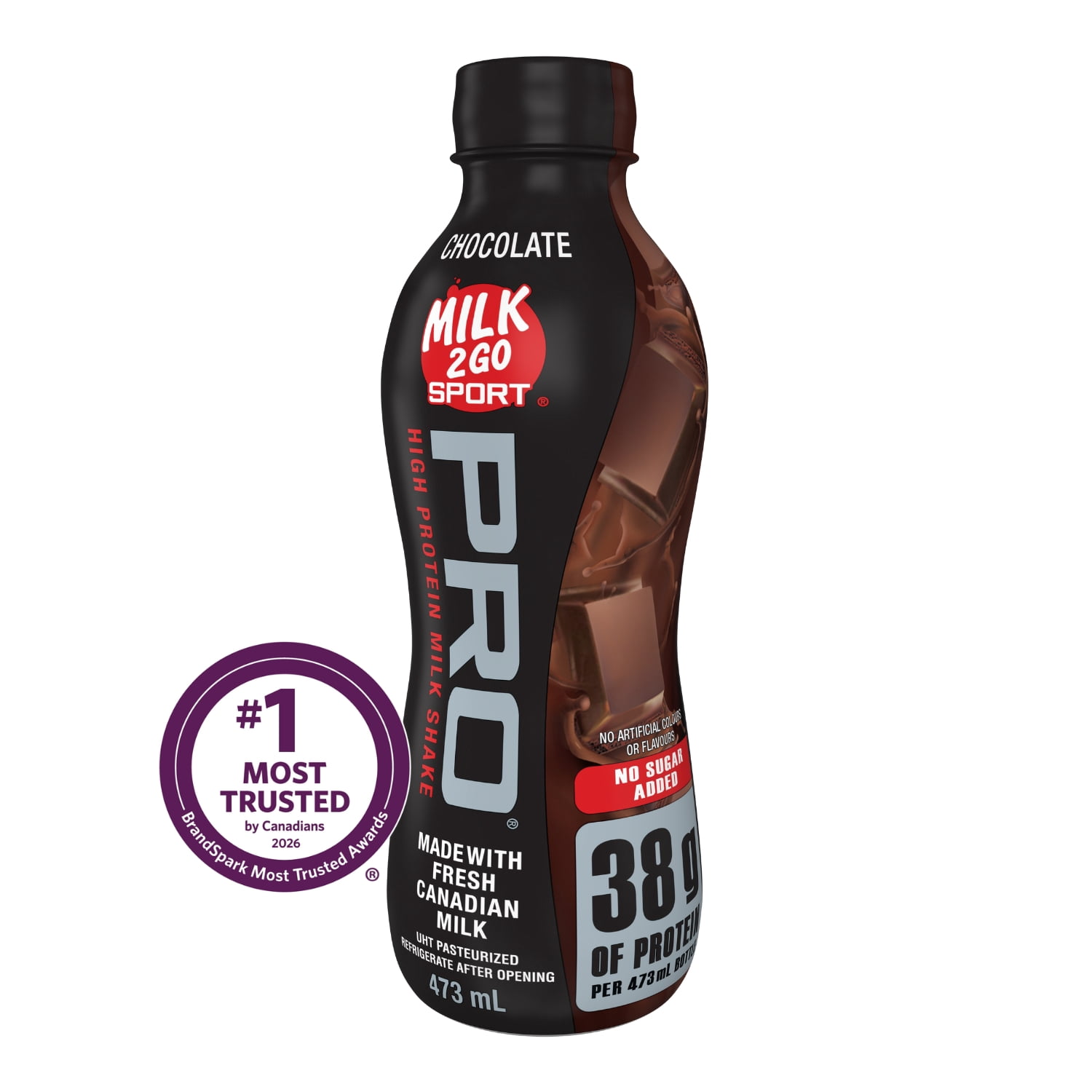 Lait Frappé Riche en Protéines à la vanille Lait's Go Sport Pro