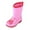 Pink, variant on Penkiiy Water Shoes Toddler Infant Kids Baby Girls And Boys Cute Dinosaur Rain Blue Kid Shoes for 7.5-8 Years