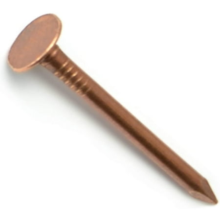 

QHinTIME 014973210557 Copper Roofing Nails 1-1/2 Piece-205