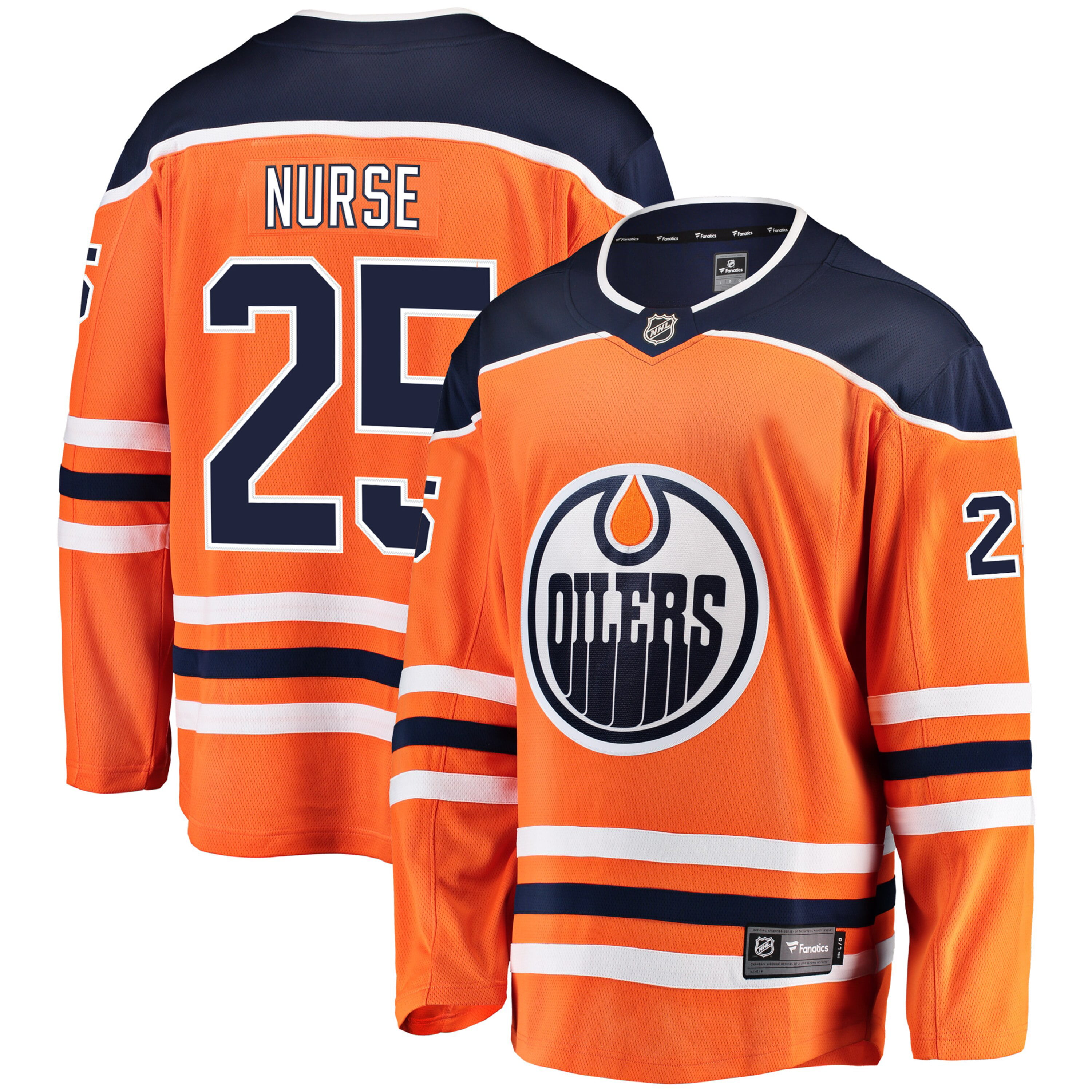 oilers nhl jersey
