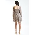 thumbnail image 3 of Vestido animal print Roman Fashion Juvenil Cafe Talla G, 3 of 6