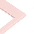 thumbnail image 2 of 3in Magnetic Picture Frames DIY Powerful Magnet Splicable Small Magnet Photo Frame for Instant Camera Mini Photos Pink, 2 of 3