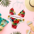 thumbnail image 6 of Fruit Swim Suit Women Bikini Set, Detachable Sponge, Adjustable Strap, Two-Pack - Beach, Pool, Vacation, 6 of 6
