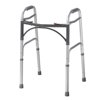 Folding 2-button walker, junior, case of 4