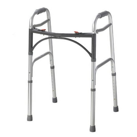 Folding 2-button walker, junior, case of 4