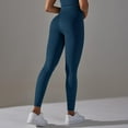 thumbnail image 4 of New Knitted Seamless Peach Tight Yoga Pants For Women High Waist And Show Running And Fitness Pants Harem Yoga Pants for Women plus Size Maternity Yoga Pants Crazy Yoga Pants Men Yoga Scrub Pants, 4 of 5