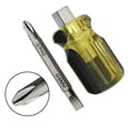 thumbnail image 3 of Lefu Double Visseuse Transversale à Fente Courte Interchangeable Impact Double Tête PH2 SL6, 3 of 10