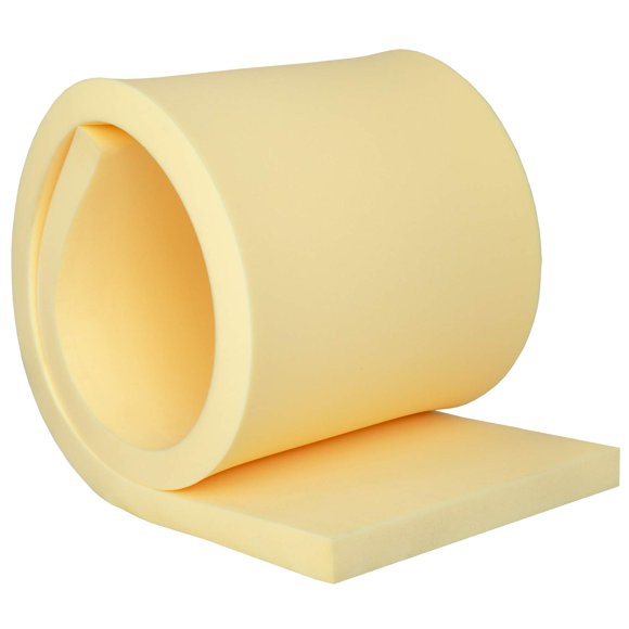 ComfortStyle Coussin de Siège de Rechange en Mousse à Haute Résilience, Densité de 2,5 Lb, pour Sofa Ou Chaise de Salle à Manger, Épaisseur de 2 Pouces, Certifié CertiPUR-US, Extra Long (2 x 24 x 82)