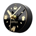 thumbnail image 1 of Imán de Nevera Reloj Imanes de Nevera Decoración Del Hogar Etiqueta Magnética , Negro, 85 mm, 1 of 9