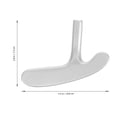 thumbnail image 4 of UPOUART Golfing Putter Zinc Alloy Silver Replacement Dual-side Design 1Pcs for Professional Players, 4 of 7