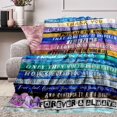 thumbnail image 2 of Gifts for Mom to My Mom Blanket Mom Gifts from Daughter or Son Birthday Gifts for Mom for Christama Day Gift for Women Best Gifts Soft Throw Blanket 50"x60", 2 of 6