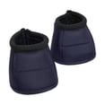thumbnail image 3 of Botas de campana para caballos, equipo ecuestre de secado rápido, duraderas, cómodas, cuenco de protección para botas de casco, botas de sobrealcance 26cmx39cmx12.5cm DYNWAVEMX Botas de campana de caballo, 3 of 8