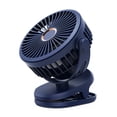 thumbnail image 1 of Naiovety Mini ventilador de clip 4 velocidades Ventiladores de escuela de oficina Senderismo Suministros de enfriamiento Electrodomésticos, 1 of 6