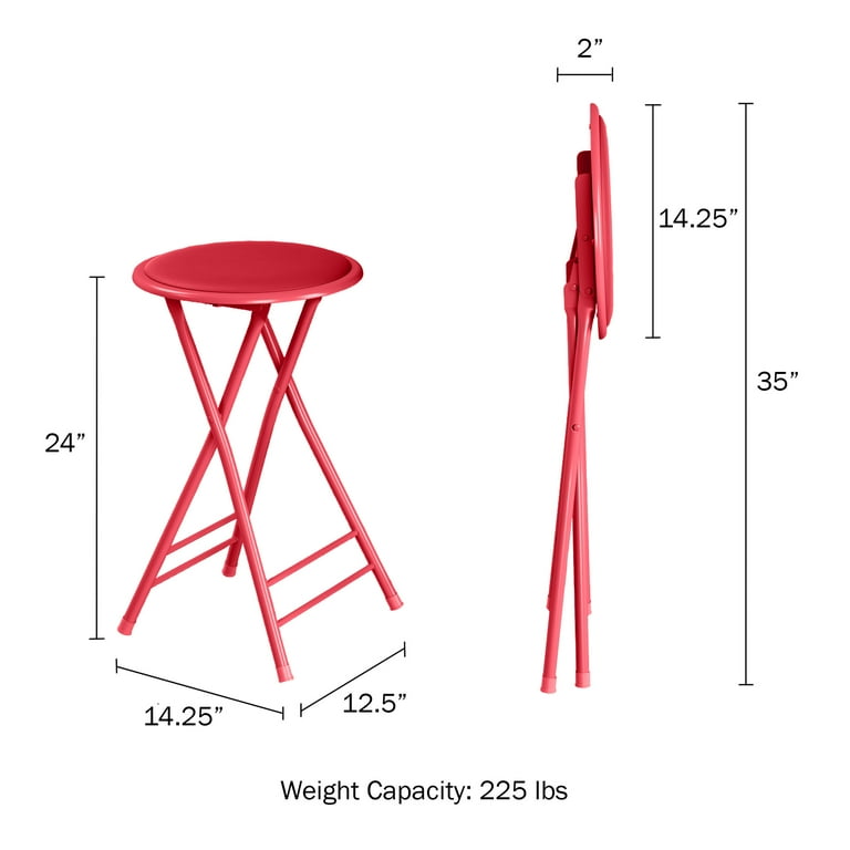 Folding stool walmart new arrivals
