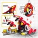 thumbnail image 2 of Hello Carbot-juguete de transformación automática para niños, huevo de dinosaurio, Robot tiranosaurio, Pterodáctilo, regalo para niños, 2 of 5