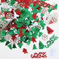 thumbnail image 4 of UYUH Metallic Foil Confetti and Sequins Mix, Christmas New Year Party Decoration, Holiday Table Scatter for Celebrations, Gift Bag Filler, 4 of 6
