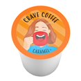thumbnail image 5 of Crave Beverages Flavored Coffee Pods, Compatible with Keurig K-Cup Brewers, Caramel, 100 Count, 5 of 5
