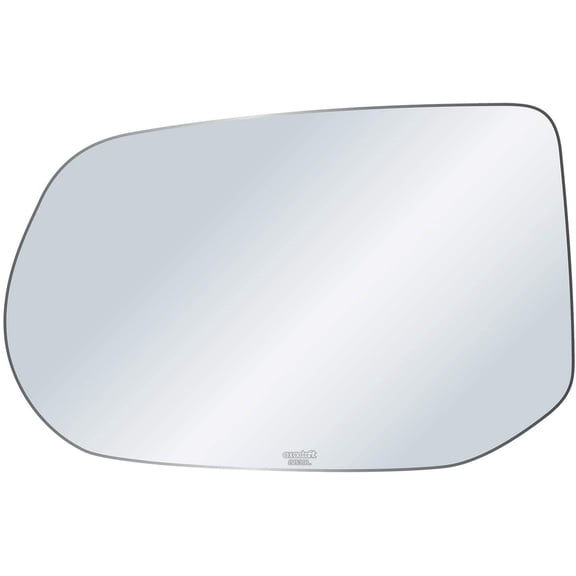 exactafit 8839L Driver Side Mirror Glass Replacement Fits 2006-2011 Honda Civic Left Hand 3m Adhesives