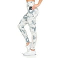 thumbnail image 3 of BSP Women's Tie-Dye Full Length Leggings With Mesh & Pockets, 3 of 4